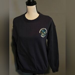 Nwot Goodfellow Navy Crewneck Sweatshirt Sz  S Women's.